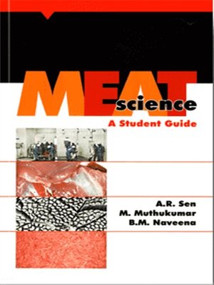 cover image of Meat Science--A Student Guide